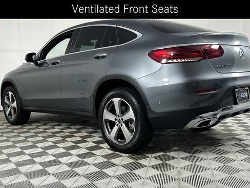 Certified 2022 Mercedes-Benz GLC 300 4MATIC Coupe image 9