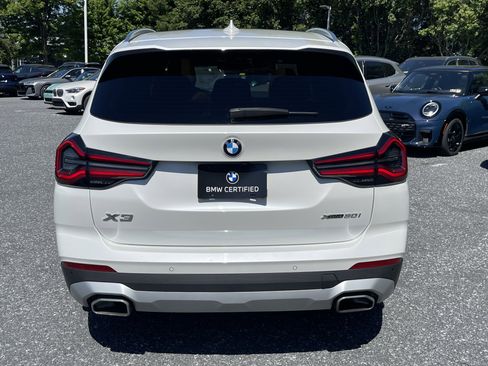 Certified 2023 BMW X3 xDrive30i w/ Premium Package AWD/4WD image 6