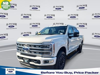 Certified 2024 Ford F250 Platinum w/ FX4 Off-Road Package