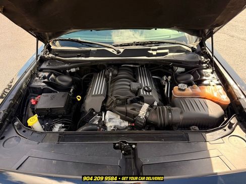 Used 2016 Dodge Challenger R/T Scat Pack w/ Leather Interior Group RWD image 36