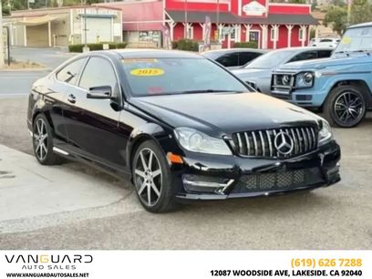 Used 2015 Mercedes-Benz C 250 Coupe
