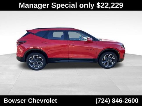 Certified 2022 Chevrolet Blazer RS w/ Enhanced Convenience Package AWD/4WD image 6