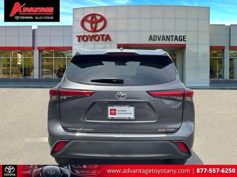 Used 2023 Toyota Highlander XLE AWD/4WD image 8