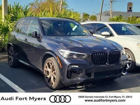Used 2021 BMW X5 sDrive40i w/ M Sport Package image 1
