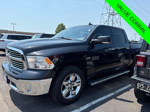Used 2015 RAM 1500 Big Horn AWD/4WD image 3