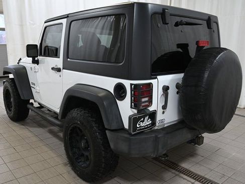 Used 2017 Jeep Wrangler Sport w/ Quick Order Package 24S image 8