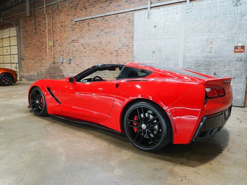 Used 2014 Chevrolet Corvette Stingray Coupe w/ 3LT Preferred Equipment Group RWD image 35