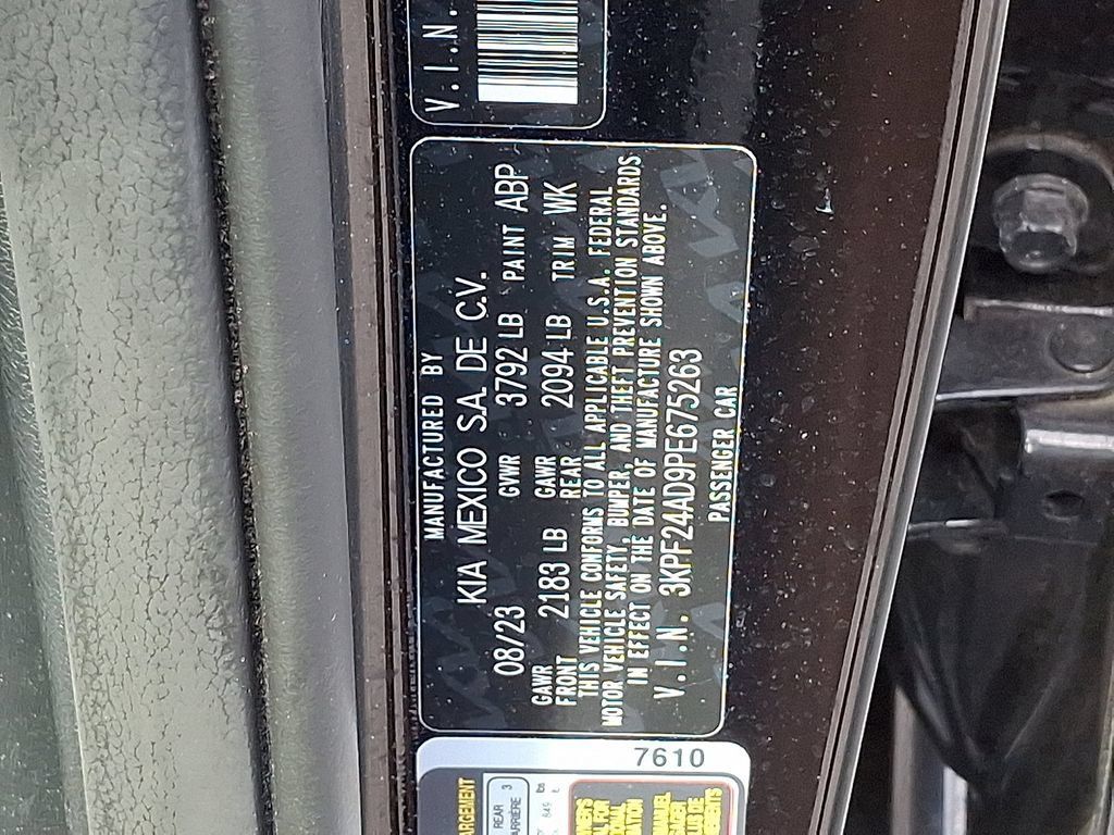 Used 2023 Kia Forte LXS w/ LXS Technology Package FWD image 28