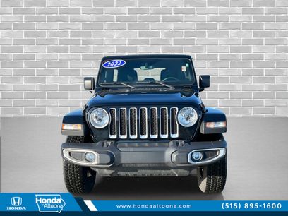 Used 2022 Jeep Wrangler Unlimited Sahara w/ Cold Weather Group