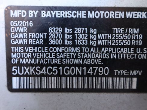 Used 2016 BMW X5 xDrive35d AWD/4WD image 48