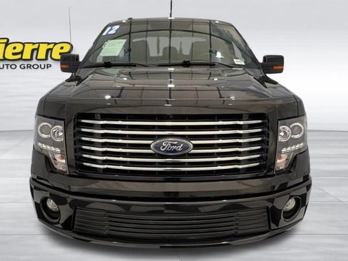 Used 2012 Ford F150 Harley-Davidson AWD/4WD image 8