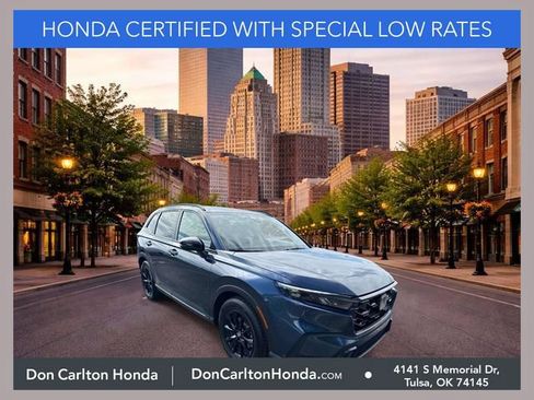 Certified 2026 Honda CR-V Sport-L image 1