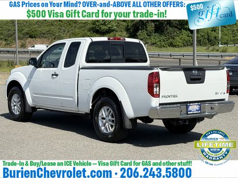 Used 2019 Nissan Frontier SV AWD/4WD image 3