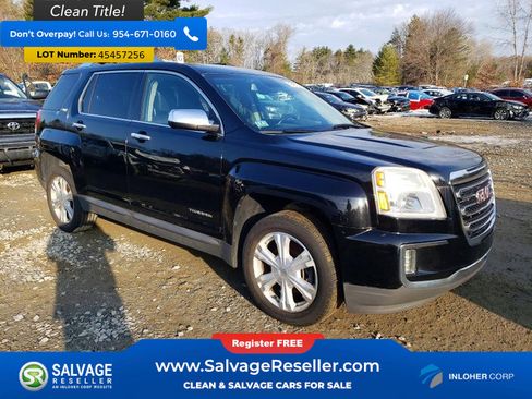 Used 2016 GMC Terrain SLT image 5