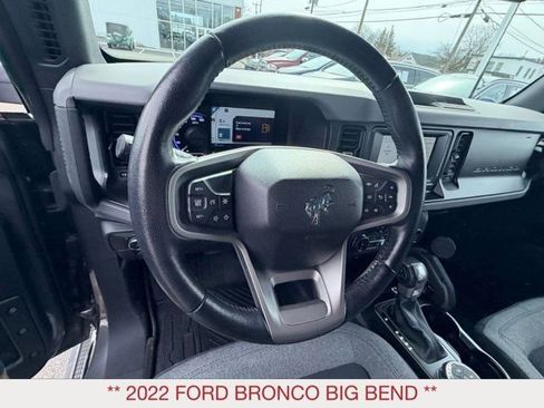 Used 2022 Ford Bronco Big Bend image 20