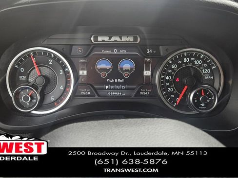 Used 2022 RAM 3500 Laramie AWD/4WD image 12