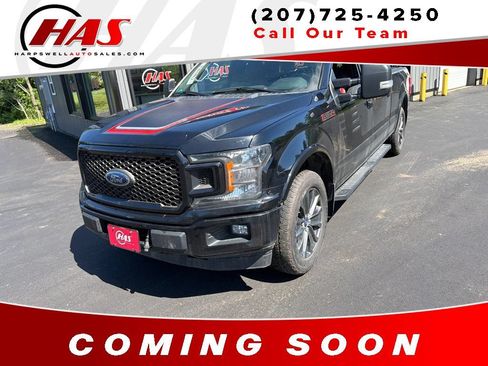 Used 2018 Ford F150 Lariat AWD/4WD image 1