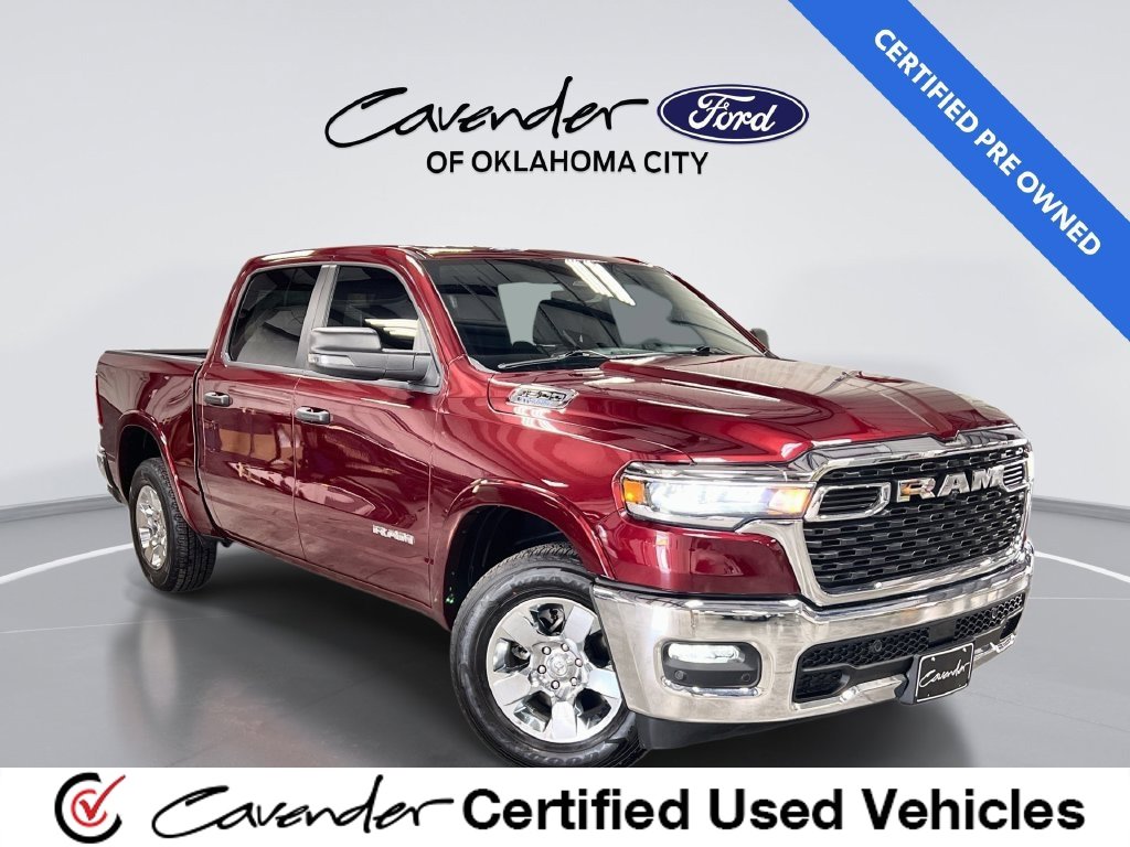 Used 2025 RAM 1500 Big Horn AWD/4WD image 1