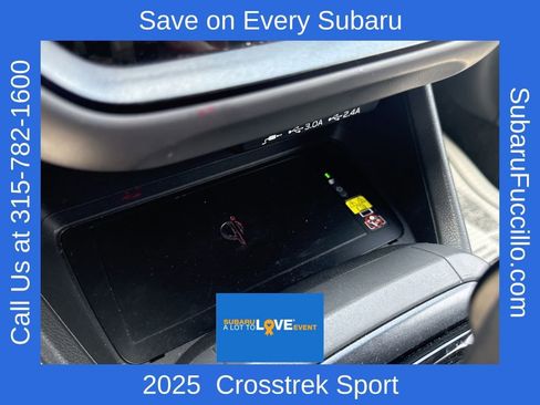 Used 2025 Subaru Crosstrek 2.5i Sport image 21