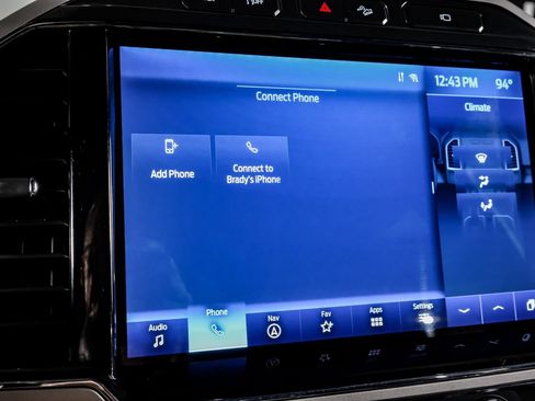 Used 2022 Ford F350 Lariat w/ Lariat Value Package AWD/4WD image 26