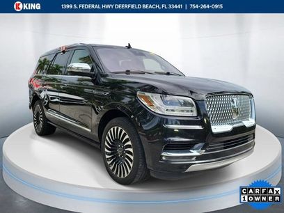 Used 2020 Lincoln Navigator Black Label w/ Cargo Convenience Package