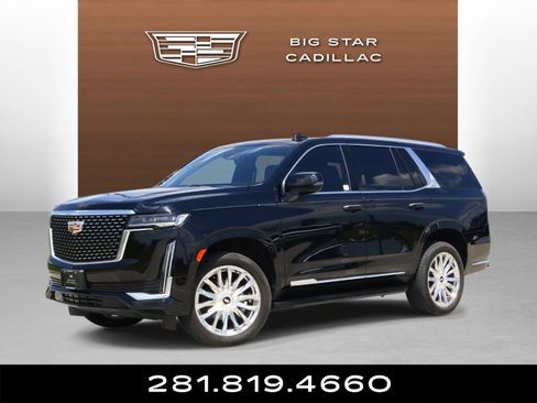 Used 2024 Cadillac Escalade Premium Luxury AWD/4WD image 1