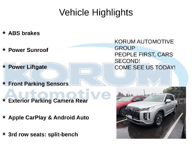 Used 2023 Hyundai Palisade SEL AWD/4WD image 8