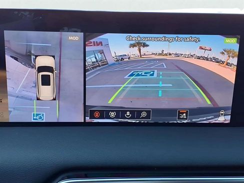 New 2026 Nissan Armada SL w/ Captain's Chari Seat Package image 21