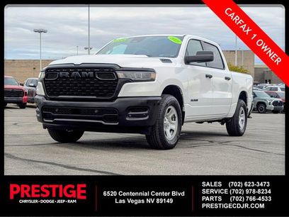Used 2025 RAM 1500 Tradesman