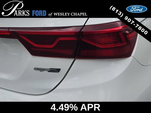 Used 2020 Kia Forte GT-Line FWD image 7