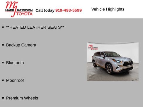 Used 2024 Toyota Highlander XLE FWD image 6