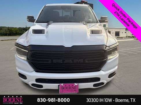 Used 2021 RAM 1500 Laramie AWD/4WD image 6
