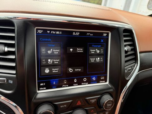 Used 2018 Jeep Grand Cherokee Summit w/ Platinum Series Group AWD/4WD image 19