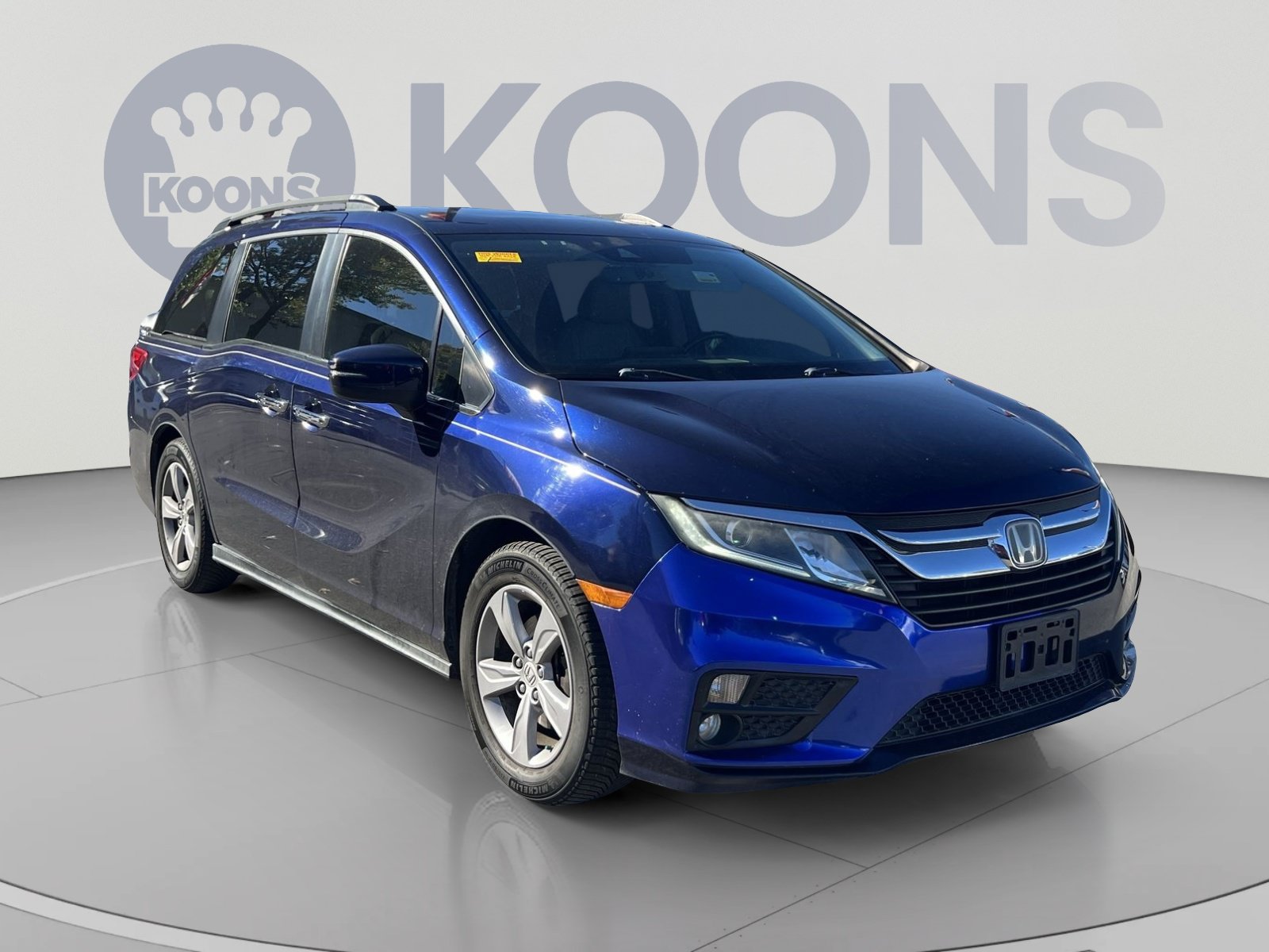 Used 2018 Honda Odyssey EX-L image 2