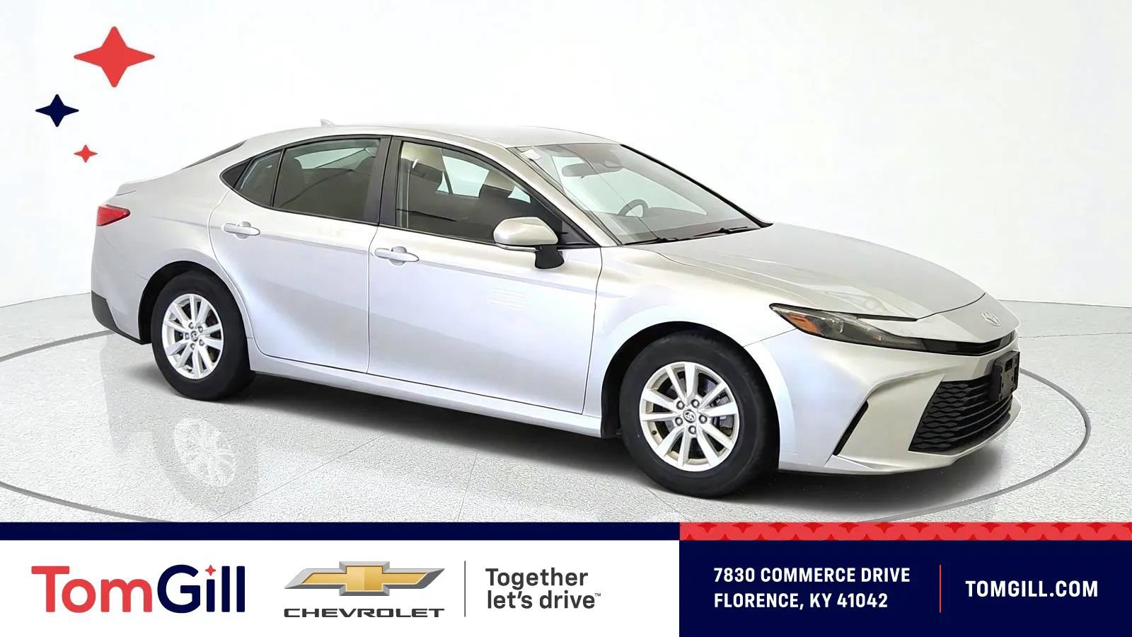 Used 2025 Toyota Camry LE FWD image 1