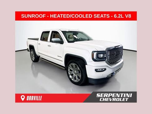 Used 2018 GMC Sierra 1500 Denali w/ Denali Ultimate Package AWD/4WD image 1