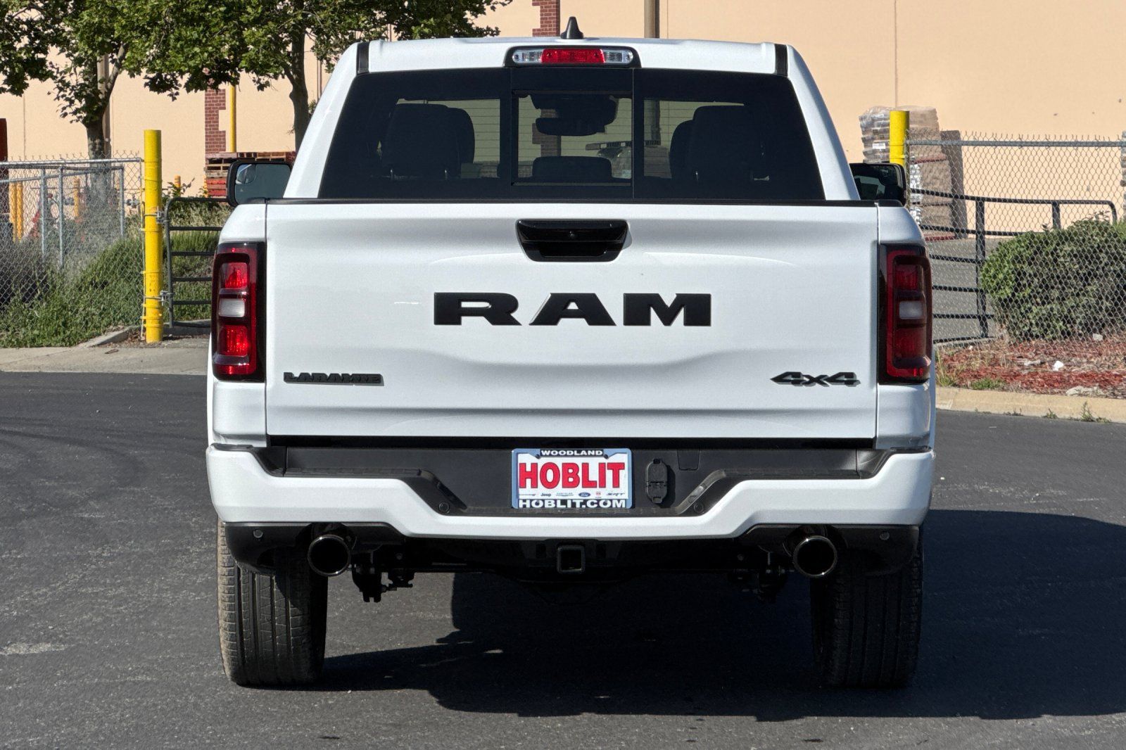 New 2026 RAM 1500 Laramie w/ Night Edition AWD/4WD image 4