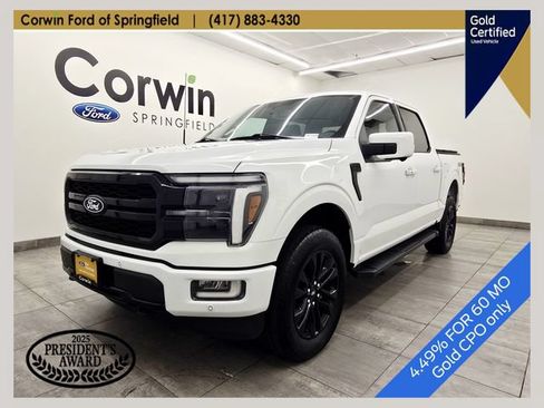 Used 2024 Ford F150 Lariat AWD/4WD image 1
