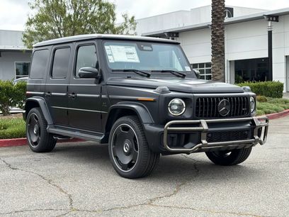 New 2026 Mercedes-Benz G 63 AMG 4MATIC