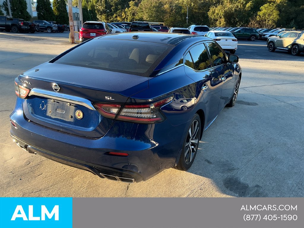 Used 2020 Nissan Maxima 3.5 SL w/ Floor Mat Group FWD image 6