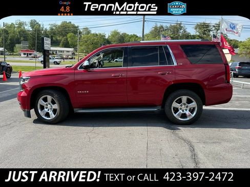 Used 2015 Chevrolet Tahoe LTZ AWD/4WD image 9