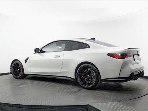 Used 2022 BMW M4 Competition w/ M Carbon Exterior Package RWD image 6