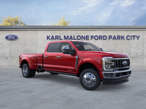 New 2026 Ford F450 King Ranch w/ Chrome Package image 7