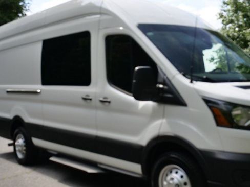 Used 2024 Ford Transit 250 148 High Roof Extended AWD w/ Load Area Protection Package image 37