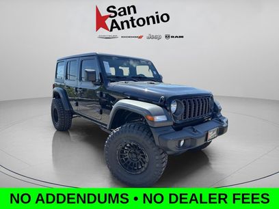 New 2026 Jeep Wrangler Unlimited Sport