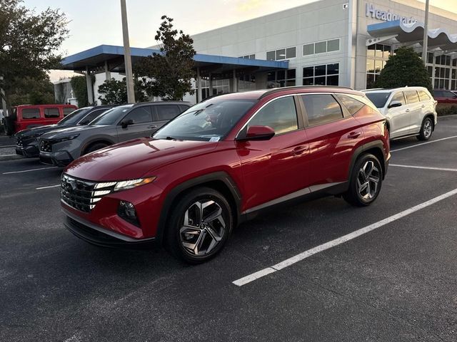 Used 2022 Hyundai Tucson SEL w/ Convenience + Premium Package FWD image 8
