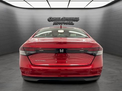 Certified 2024 Honda Accord EX image 4
