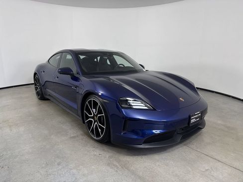 Certified 2025 Porsche Taycan RWD image 9