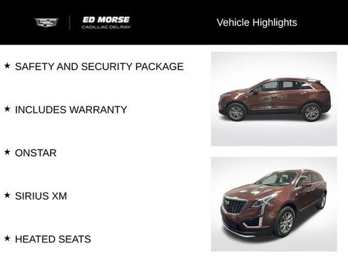 Certified 2022 Cadillac XT5 Premium Luxury w/ Technology Package image 18