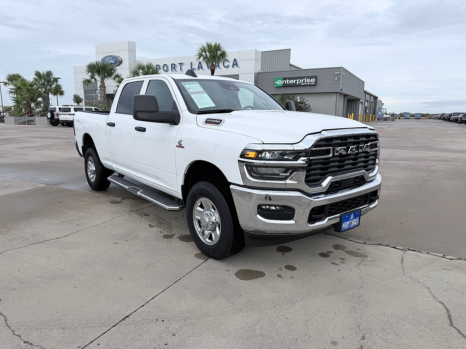 Used 2025 RAM 2500 Tradesman w/ Chrome Appearance Group AWD/4WD image 1